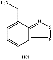 Benzo[c][1,2,5]thiadiazol-4-ylmethanamine hydrochloride/830330-21-7